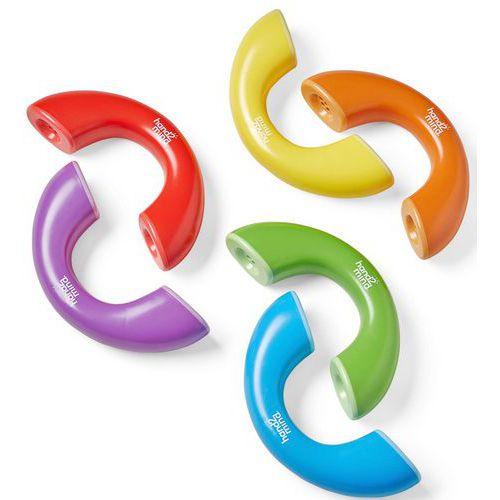 Illustration de : Lot 6 téléphones phonèmes - Learning Resources