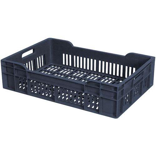 Illustration de : Bac gerbable ajoure - 20 L - Gilac