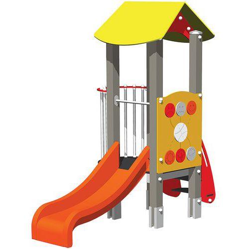 Illustration de : Structure Ptit Loup 1 tour alu - Manutan Expert