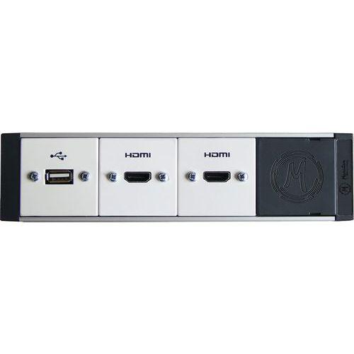 Kit déport spécial VPI : 2x HDMI + USB - Manutan Expert thumbnail image 1