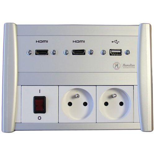 Illustration de : Kit déport VP interactif KLGK06  (2x HDMI) - Manutan Expert