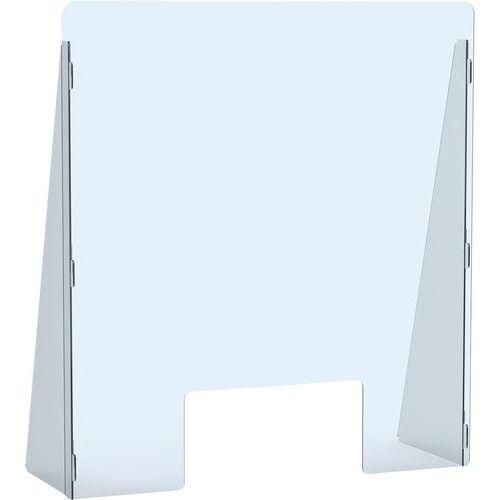 Panneau protection de comptoir 68x74 cm + passe docs 15 cm thumbnail image 1