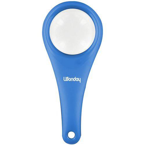 Illustration de : Loupe grand modèle diamètre 60 mm - Wonday