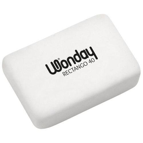 Illustration de : Gomme blanche sans PVC - Wonday