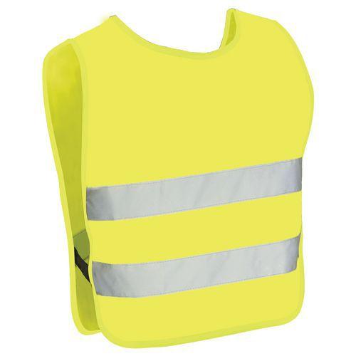 Illustration de : Tablier chasuble de securite