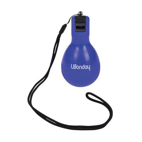 Illustration de : Sifflet à main