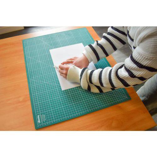 Illustration de : Sous-main de découpe format 45 x 60 cm - Wonday