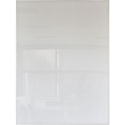 Illustration de : Tableau blanc magnétique en verre Pure White