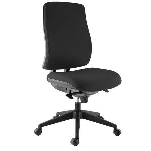 Chaise Harmonia dossier maxi  Noir thumbnail image 1