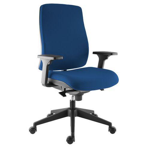 Illustration de : Fauteuil Harmonia accoudoir réglable - Manutan Expert