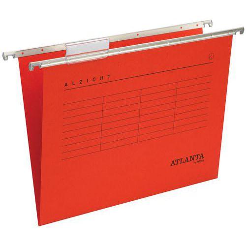 Lot de 25 Dossier suspendu Alzicht A4 fond V - rouge thumbnail image 1