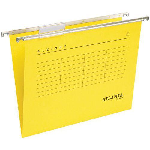 Lot de 25 Dossier suspendu Alzicht A4 fond V - jaune thumbnail image 1