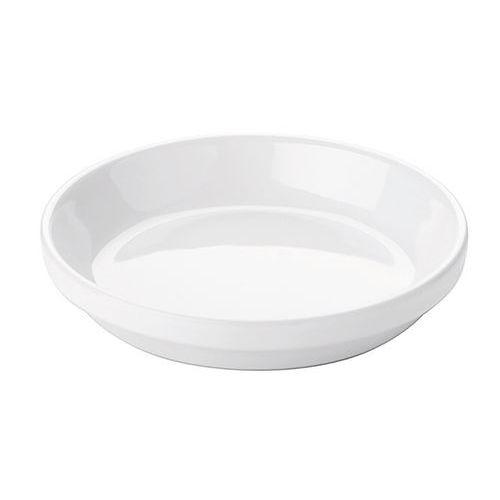 Assiette à crème Brûlee en porcelaine ø14 cm 11cl blanc thumbnail image 1