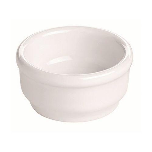 Beurrier en porcelaine ø5,8 cm 3cl blanc thumbnail image 1