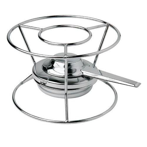 Illustration de : Chauffe-plat en inox In Situ