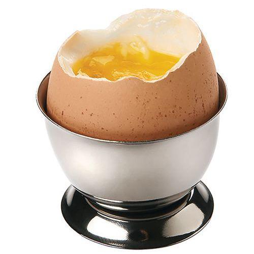 Illustration de : Coquetier sur socle en inox