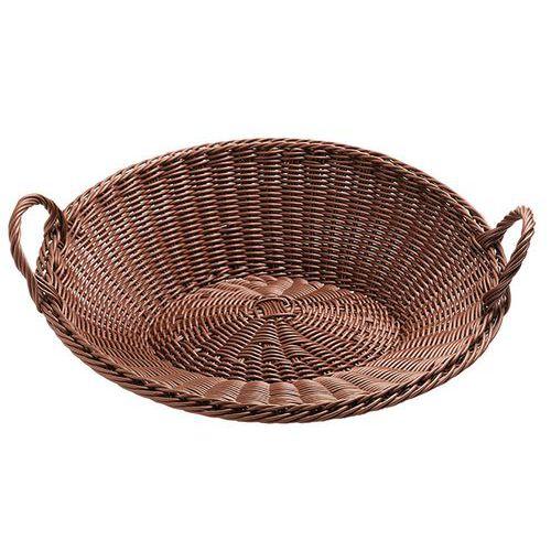 Illustration de : Corbeille à fruits ronde avec armature