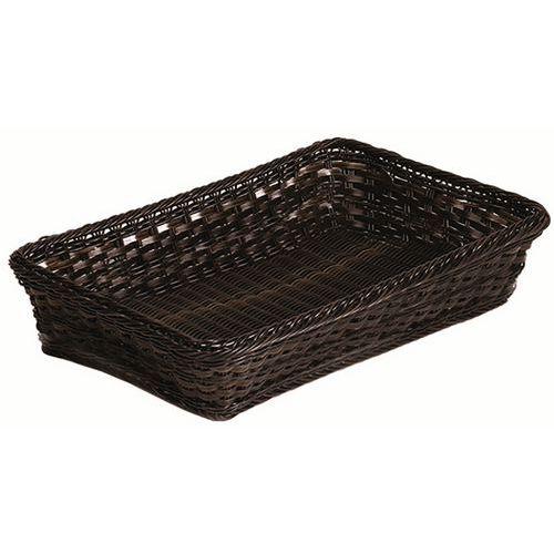 Corbeille à viennoiserie en polypropylène GN1/1 noir/beige thumbnail image 1