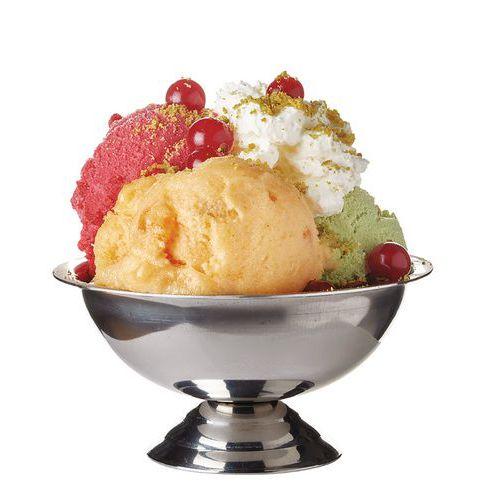 Illustration de : Coupe à dessert en verre sodocalcique