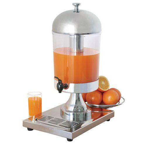 Fontaine à Jus de fruits en inox 8L transparent thumbnail image 1