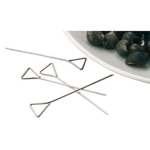 Lot de 500 piques-bigorneau en inox 7,8 cm thumbnail image 1