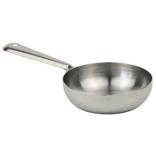 Illustration de : Mini poêle en inox