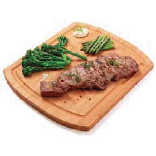 Illustration de : Planche à entrecôte en bambou