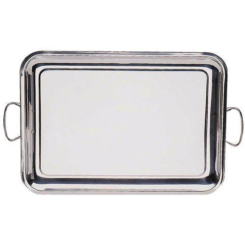 Plateau en inox 45x31,5 cm thumbnail image 1