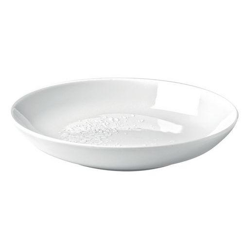 Assiette creuse en porcelaine ø20 cm blanc-Agrume thumbnail image 1