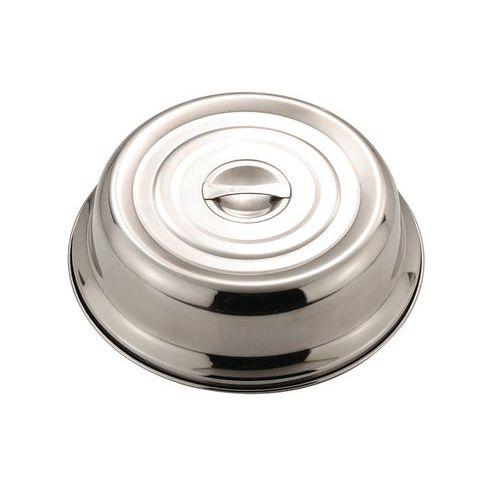 Couvre-Assiette inox ø26 cm gris thumbnail image 1
