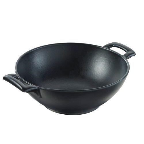 Illustration de : Wok individuel en porcelaine-Belle Cuisine-Revol