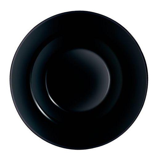 Illustration de : Assiette à pâtes en verre trempé -Black-Arcoroc