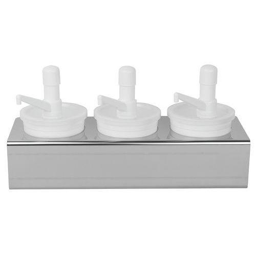 Illustration de : Pompe seule en polypropylène