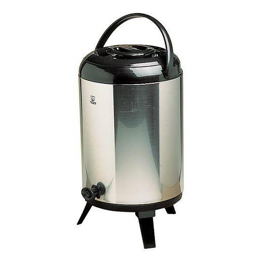 Robinet poussoir pour fontaine isotherme en aluminium thumbnail image 1