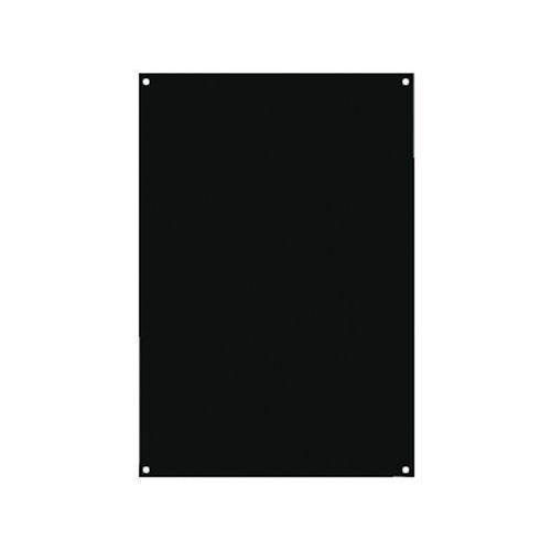 Illustration de : Tableau en feutre noir