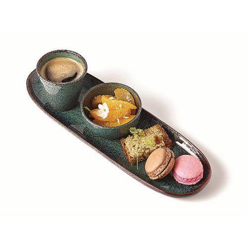 Tasse conique en grès 140cl vert émeraude thumbnail image 1