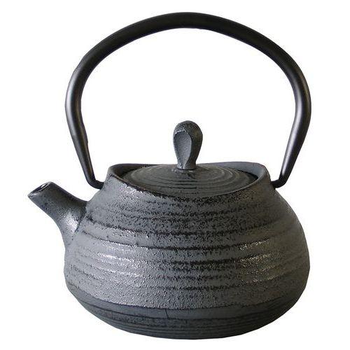 Théière en fonte ø12,2 cm 40cl grise thumbnail image 1