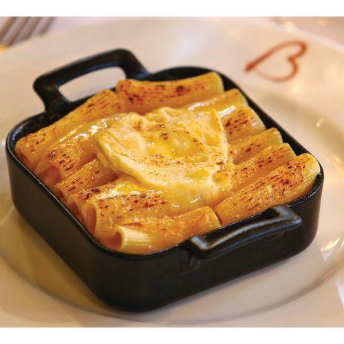 Plat carré en porcelaine 35cl noir-Belle Cuisine-Revol thumbnail image 1