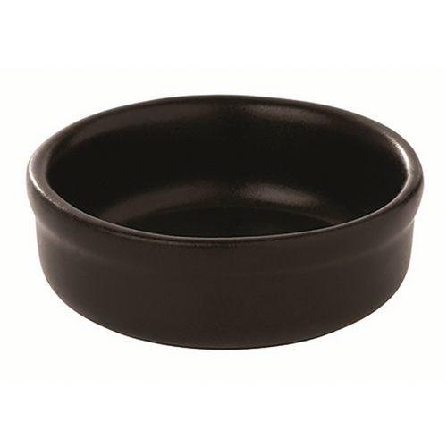 Mini ramequin en grès ø6 cm 4cl noir-Blastone thumbnail image 1