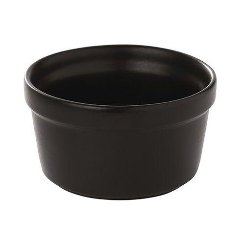 Ramequin noir en grès ø9 cm15cl noir-Blastone thumbnail image 1