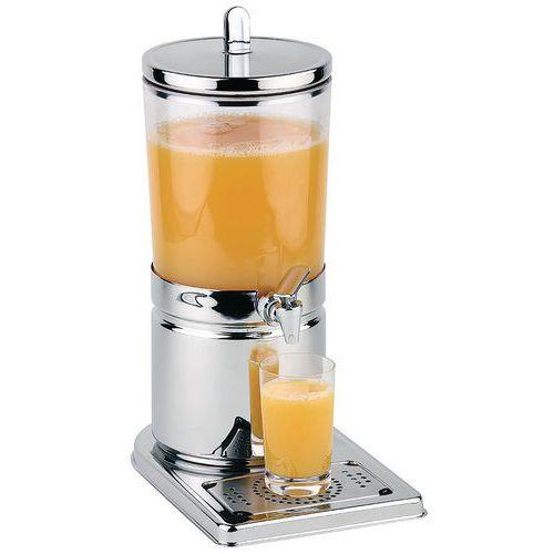 Illustration de : Fontaine à jus fruits en inox-Bridge - In Situ