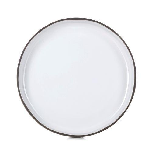 Assiette gourmet en porcelaine ø23 cm blanc-Caractere-Revol thumbnail image 1