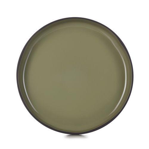 Assiette gourmet en porcelaine ø23 cm cardamone-Caractere-Revol thumbnail image 1