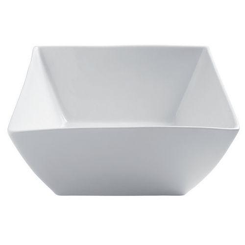 Coupelle en porcelaine 50cl blanc-Clelia thumbnail image 1