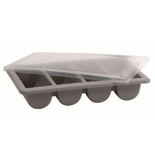 Illustration de : Couvercle pour ramasse-couverts