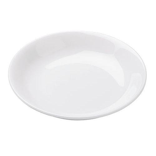 Assiette creuse en porcelaine ø20 cm blanc-Eo thumbnail image 1