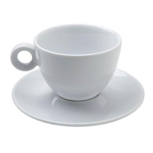 Sous-tasse déjeuner en porcelaine ø16,5 cm blanc-Eo thumbnail image 1
