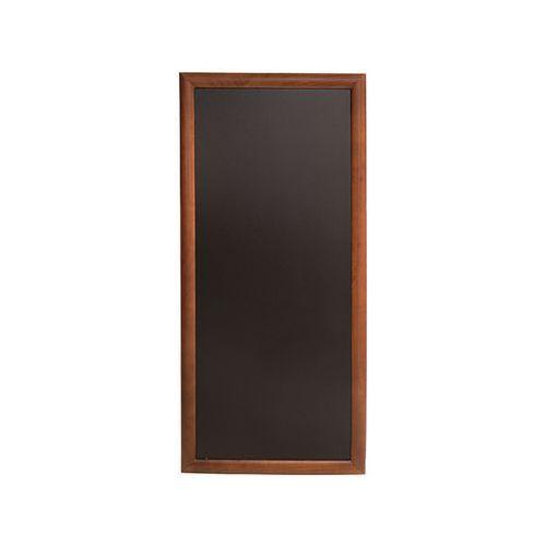 Ardoise murale cadre bois foncé 120x56x5 cm -Longue - Securit thumbnail image 1