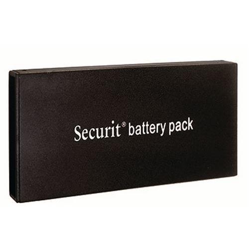 Illustration de : Batterie pour porte-menus