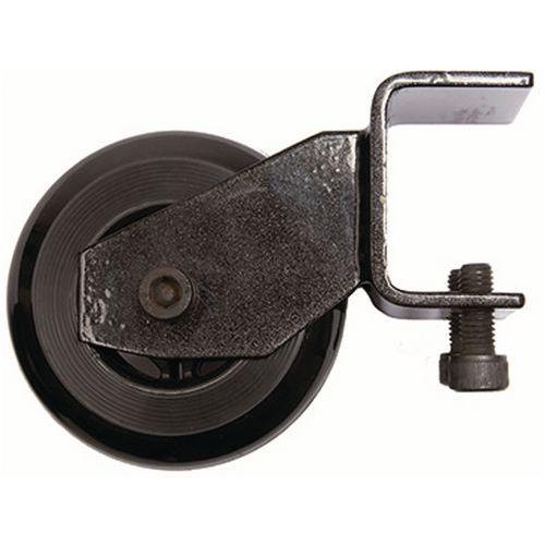 Illustration de : Set de 2 roues pour porte-menus noir